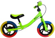 Balančný bicykel R6 zelený R-Sport 12'' brzda,