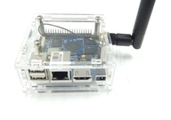 Puzdro na Banana Pi M2+ box v2 transparent fv