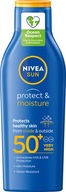 Nivea SUN Protect Moistur mlieko na opaľovanie SPF 50