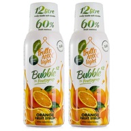 Fruttamax sirupy 2x Pomaranč 500ml, bez cukru