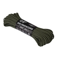 Lano 550 Paracord Strong Outdoor Survival Lano 4 mm x 30 m Olive Drab