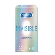 Durex kondómy Invisible Extra Sensitive 10ks