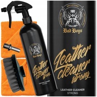 RRC BAD BOYS LEATHER CLEANER STRONG 1L KOŽENÁ SET