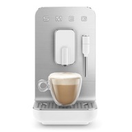 Smeg BCC02WHMEU automatický espresso kávovar 1350 W biely + 500 g kávy