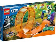 LEGO City 60338 Kaskadérska slučka a demolačný šimpanz