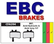 EBC spekané cyklobloky Avid System CFA394HH