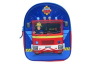 Batoh, ruksak pre deti 3D FIREMAN SAM 260429