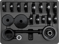 YT-2541 SŤAHOVAČ LOŽISKOV PREDNÉHO NÁBOJE, SADA 21 DIELOV YATO