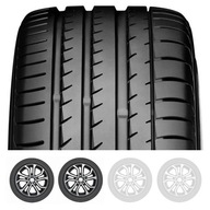 2x letné pneumatiky 265/40R20 Yokohama Advan Sport