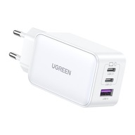 UGREEN RÝCHLA SIEŤOVÁ NABÍJAČKA GaN 65W USB / 2x USB-C