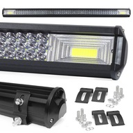 LED COB 612W HALOGÉN Vyhľadávacie svetlo PRACOVNÁ LAMPA 12-24V