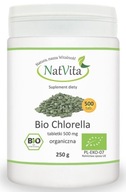 NatVita Chlorella BIO tablety 500 mg 500 tab. 250 g