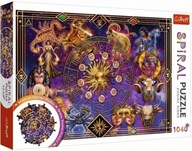 Puzzle 1040el Spiral - Signs of the Zodiac 40015 Trefl