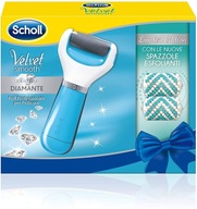 SCHOLL Velvet Diamond Pilník + kefy