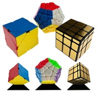 Zrkadlová kocka + SKEWB + MEGAMINX ORIGINÁLNA SET