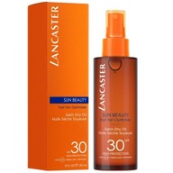 Lancaster hodvábne opaľovací telový olej SPF30 Fast Tan 150ml