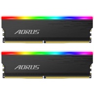 Pamäť Gigabyte 16GB 2x8GB 3333Mhz CL18 Aorus RGB