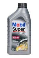 Motorový olej Mobil Super 2000 X1 10W-40 - 1L