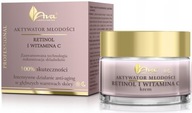 AVA Aktivátor mládeže Retinol Vitamín C krém 50