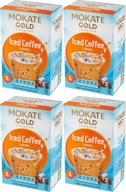 Coffee Drink Prémiová ľadová káva Karamelová ľadová káva 8 ks Mokate x4