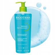 Bioderma Sebium Moussant antibakteriálny umývací gél na tvár 500 ml