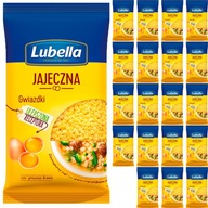 Lubella Vaječné cestoviny Hviezdičky 20x250g