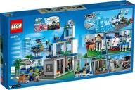 LEGO City Police Veľká súprava Policajná stanica 60316 Mestské auto policajnej stanice