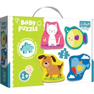 Puzzle Baby Classic Animals 1+ TREFL