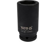 NÁRAZOVÁ ZÁSUVKA DLHÁ 3/4" x 33 MM YATO YT-1133