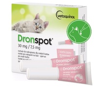 DRONSPOT WORMING LITTLE CATS 0,5-2,5kg 2x0,35ml