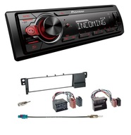 Pioneer MVH-330DAB Bluetooth DAB rádio BMW 3 E46