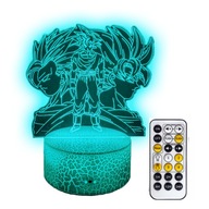 SONGO DRAGON BALL 3D LED lampa + DIAĽK