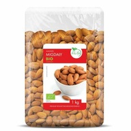 Prírodné organické mandle 1kg - BioLife