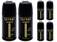 6x DEODORANT ANTIPERSPIRANT AREOSOL STR8 AHEAD PROTECTION 48h 150ml