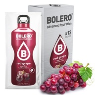 Bolero Drink Bez cukru 0kcal 108g 12x9g Červené hrozno