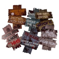 Zombie Decor Dekoratívne vložky do trávnika