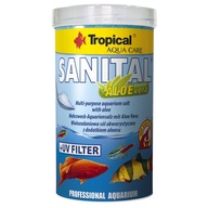 SANITAL + ALOEVERA akvarijná soľ 500ml / 600g