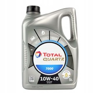 TOTAL OLEJ 10W/40 QUARTZ DIESEL 7000 5L