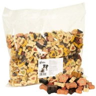 Pochúťky Tréneri pochúťky pre psov Nekko Mäsové kocky CANDY MIX 1KG york