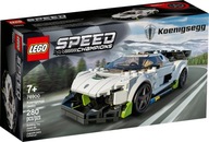 LEGO Bricks Speed ​​​​Champions 76900 Koenigsegg Jesko