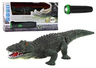 R/C krokodíl ovládaný baterkou