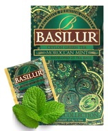 Basilur MAROCCAN MINT zelený čaj s MINTOU 25tb