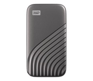 WD My Passport SSD externý disk 1 TB USB 3.2 Gen. 2 Grey 1050 MB/s