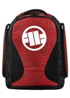 Športový batoh Pitbull LARGE Logo Red 109l