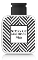Parfum Story White Men 100 ml Nový značkový EDT tester