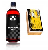 CARLAB SHAMPOO RED 1L kyslý autošampón