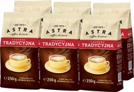 Astra Mild Tradičná mletá káva 250g x6