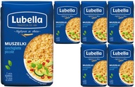 6 x 400 g cestoviny Lubella hrebenatky malé