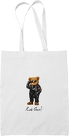 Ralph Bear Bag with Teddy Bear 7 Trendy White