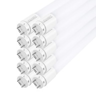 10x LED žiarivka 120cm 18W = 36W 6500K veľmi VÝKONNÁ